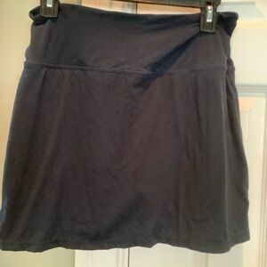 Classic Navy Blue Women's Skort